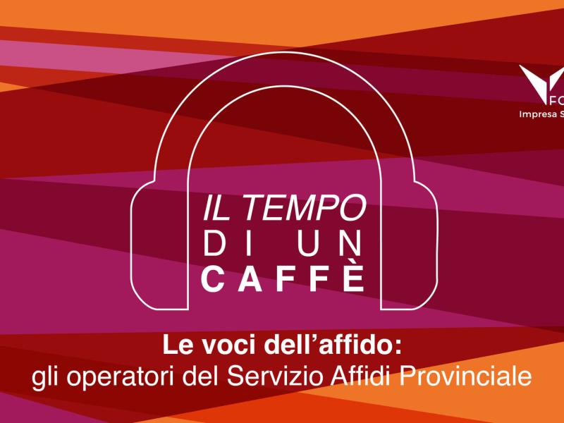 “Il tempo di un caffè”, arriva il nuovo podcast 
