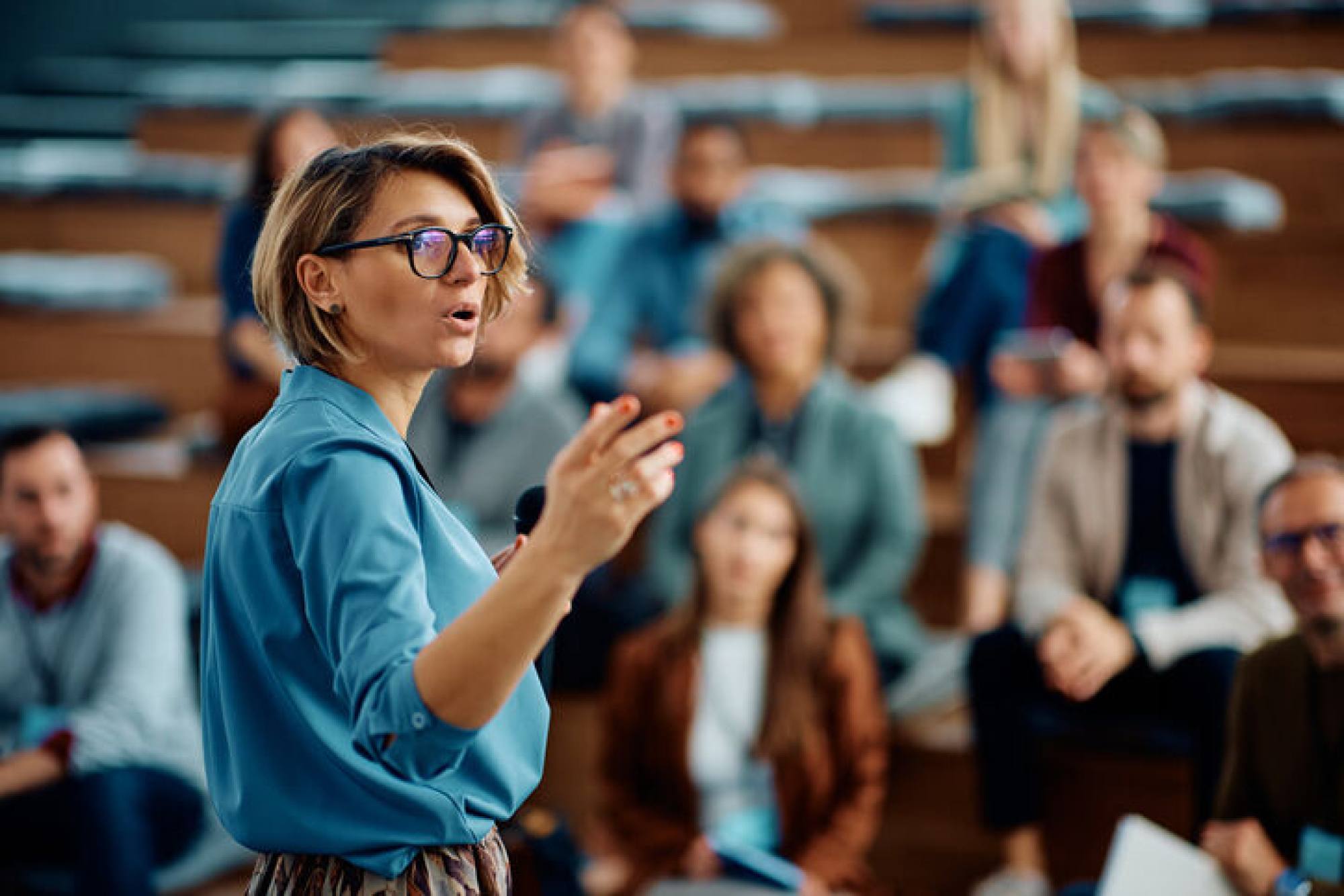 A scuola di Public speaking per comunicare al meglio