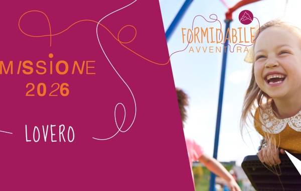 Centro estivo LOVERO Missione 2026