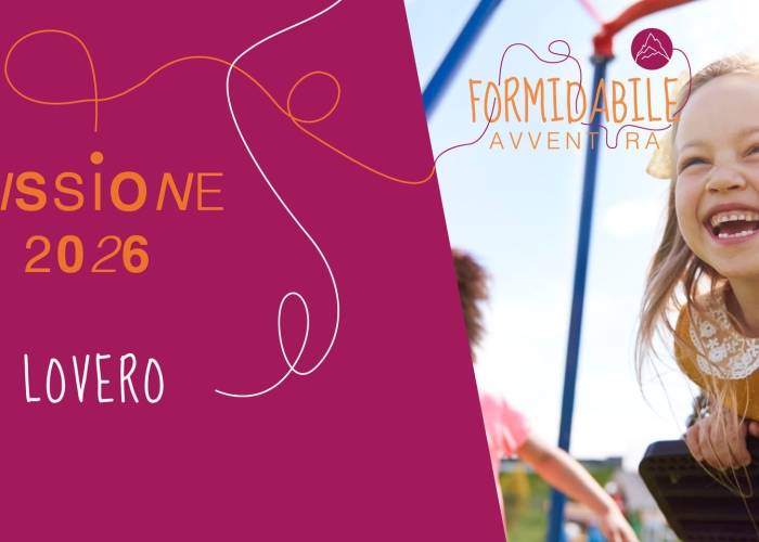 Centro estivo LOVERO Missione 2026